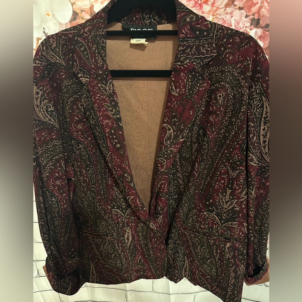 1980s Vintage blazer, size 12 P from RIGGS